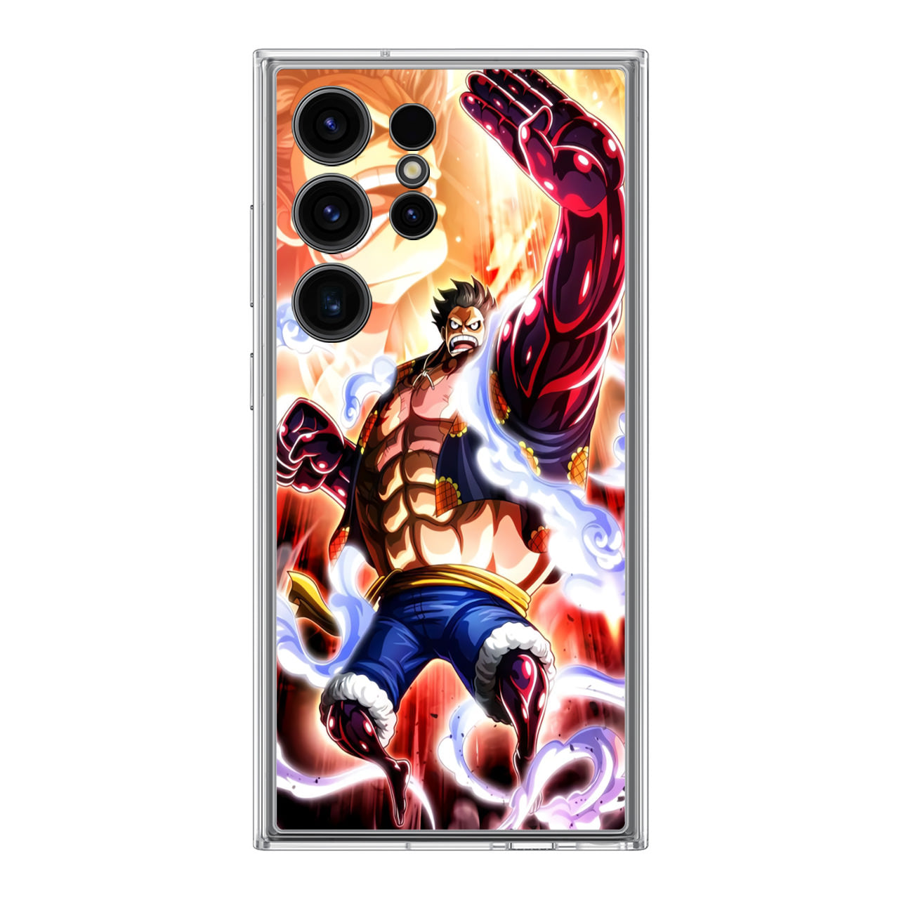 Luffy Bounce Man Samsung Galaxy S24 Ultra Case