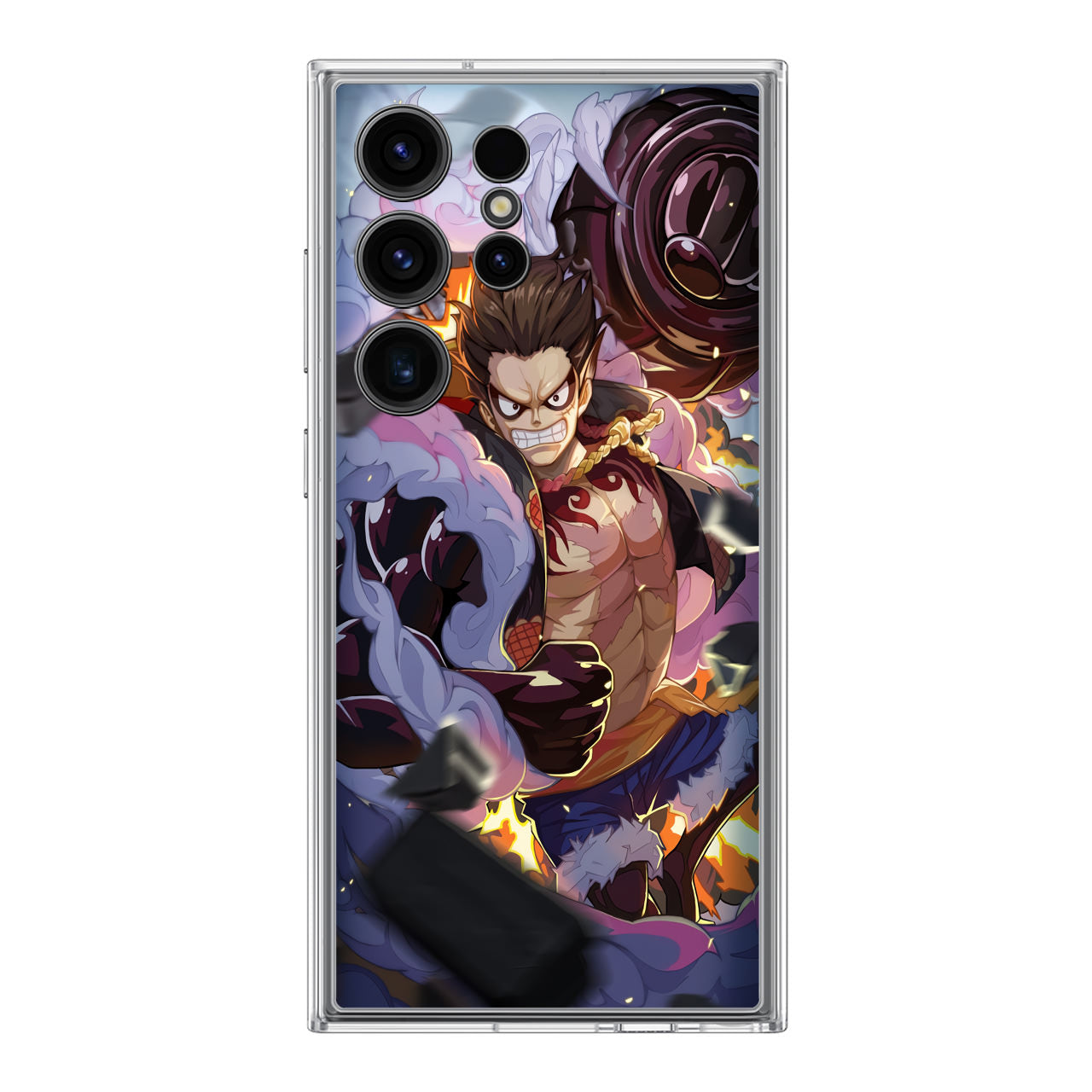 Luffy Gear 4 Kong Gun Samsung Galaxy S24 Ultra Case