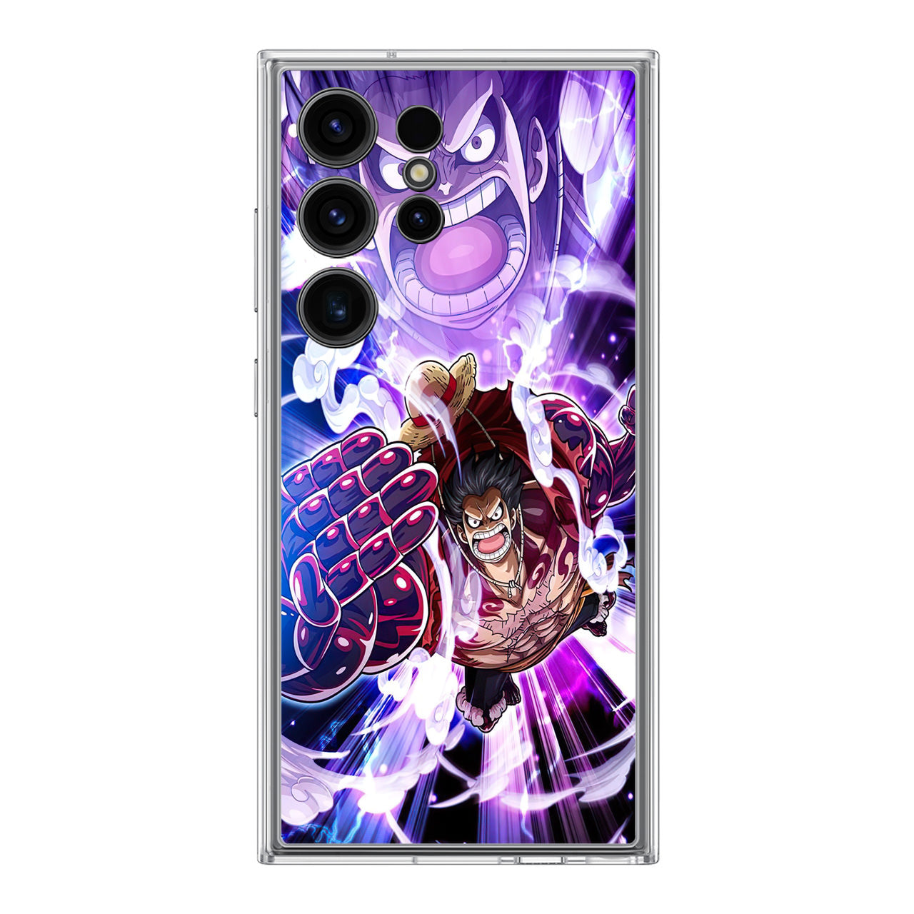 Luffy Gear Four Samsung Galaxy S24 Ultra Case