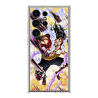 Luffy Gomu Gomu No Black Mamba Samsung Galaxy S24 Ultra Case