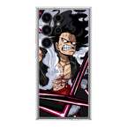 Luffy Snake Man Culverin Art Samsung Galaxy S24 Ultra Case