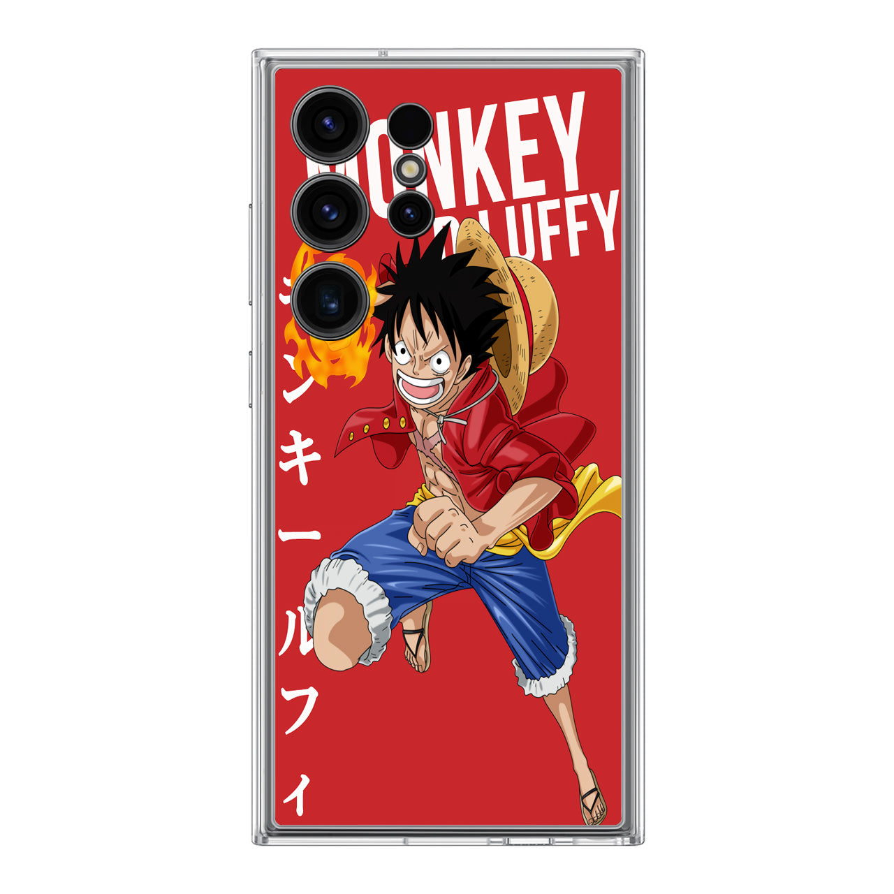 Monkey D Luffy Samsung Galaxy S24 Ultra Case