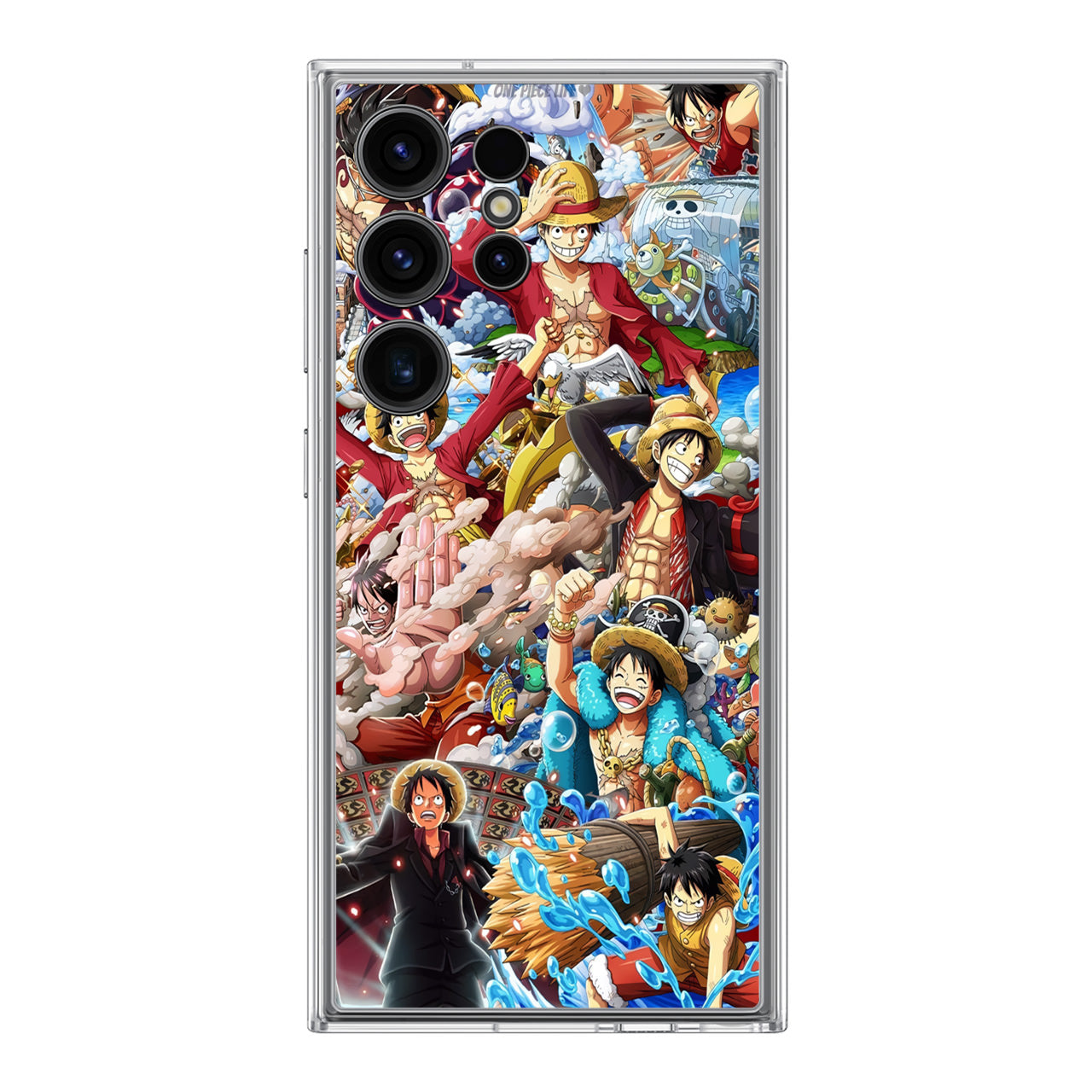 Monkey D Luffy Collections Samsung Galaxy S24 Ultra Case