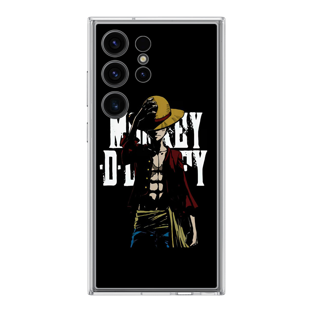 Monkey D Luffy Straw Hat Samsung Galaxy S24 Ultra Case