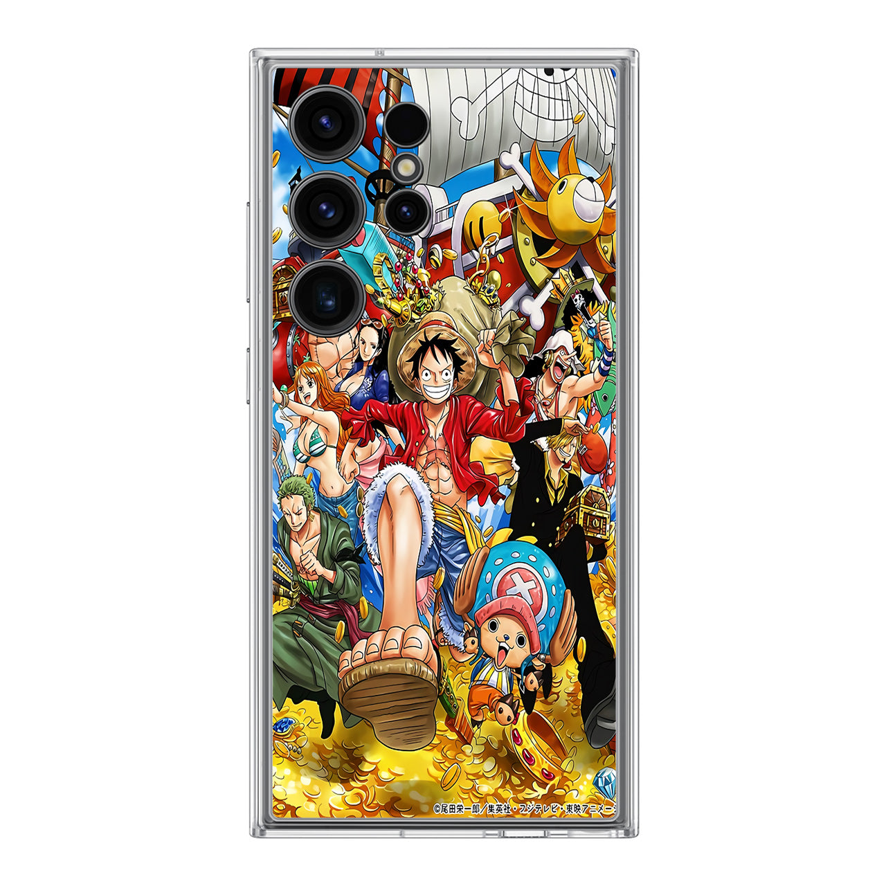 Mugiwara Crew One Piece Samsung Galaxy S24 Ultra Case