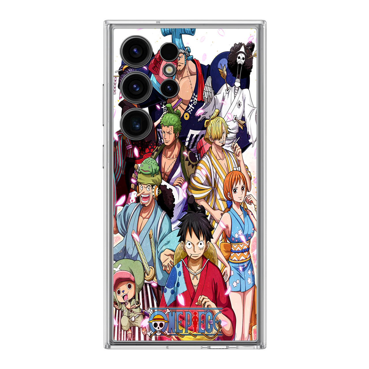 Mugiwara Crew Wano Samsung Galaxy S24 Ultra Case