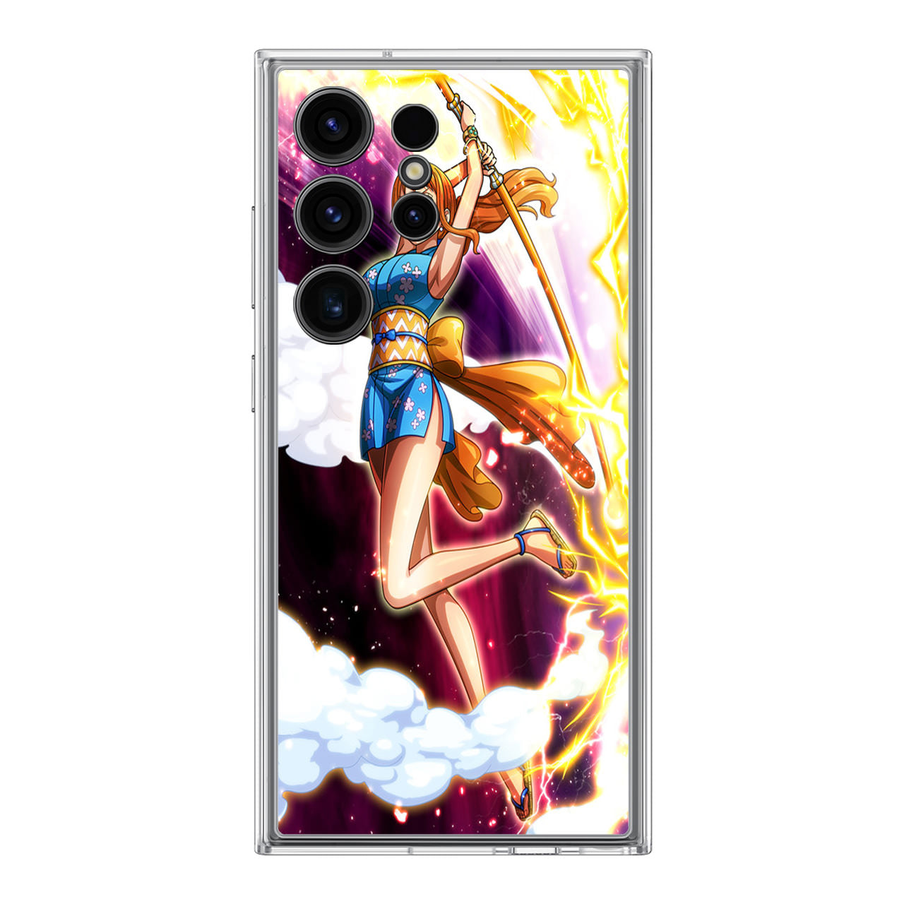 Nami Ninpo Raitei Samsung Galaxy S24 Ultra Case