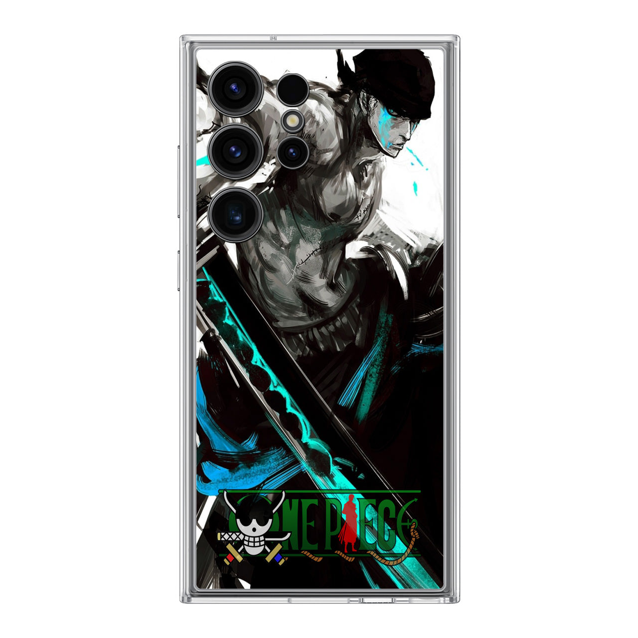 Roronoa Zoro One Piece Samsung Galaxy S24 Ultra Case