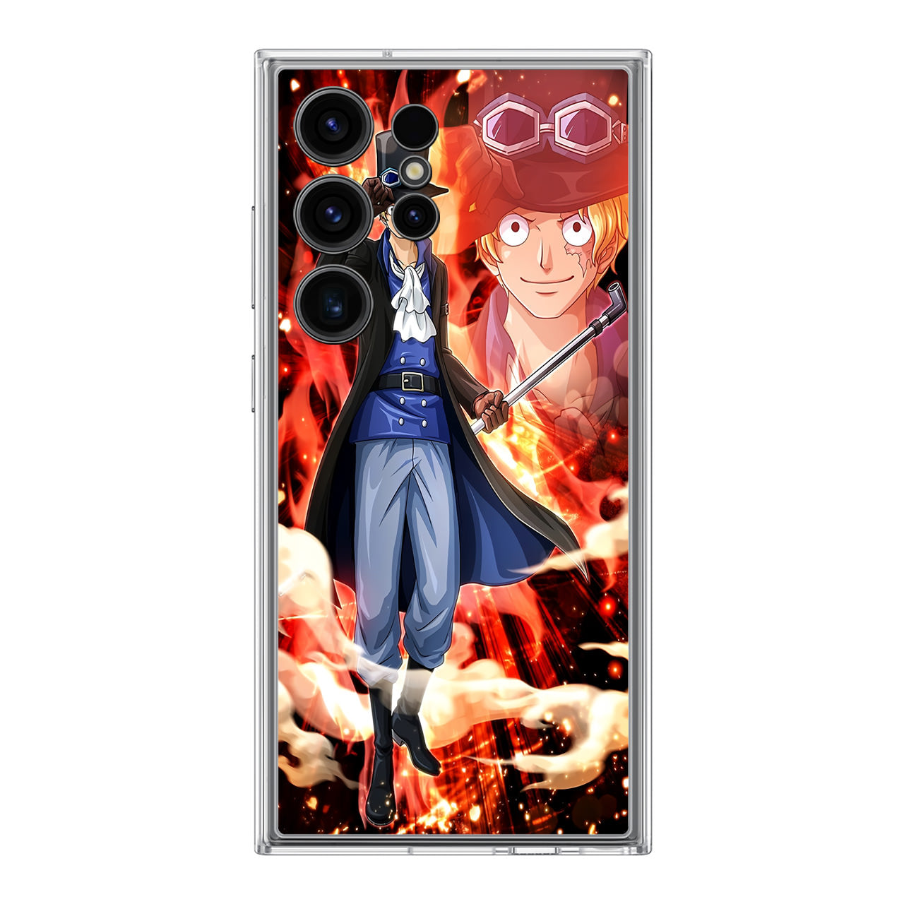 Sabo Revolutionary Army Samsung Galaxy S24 Ultra Case