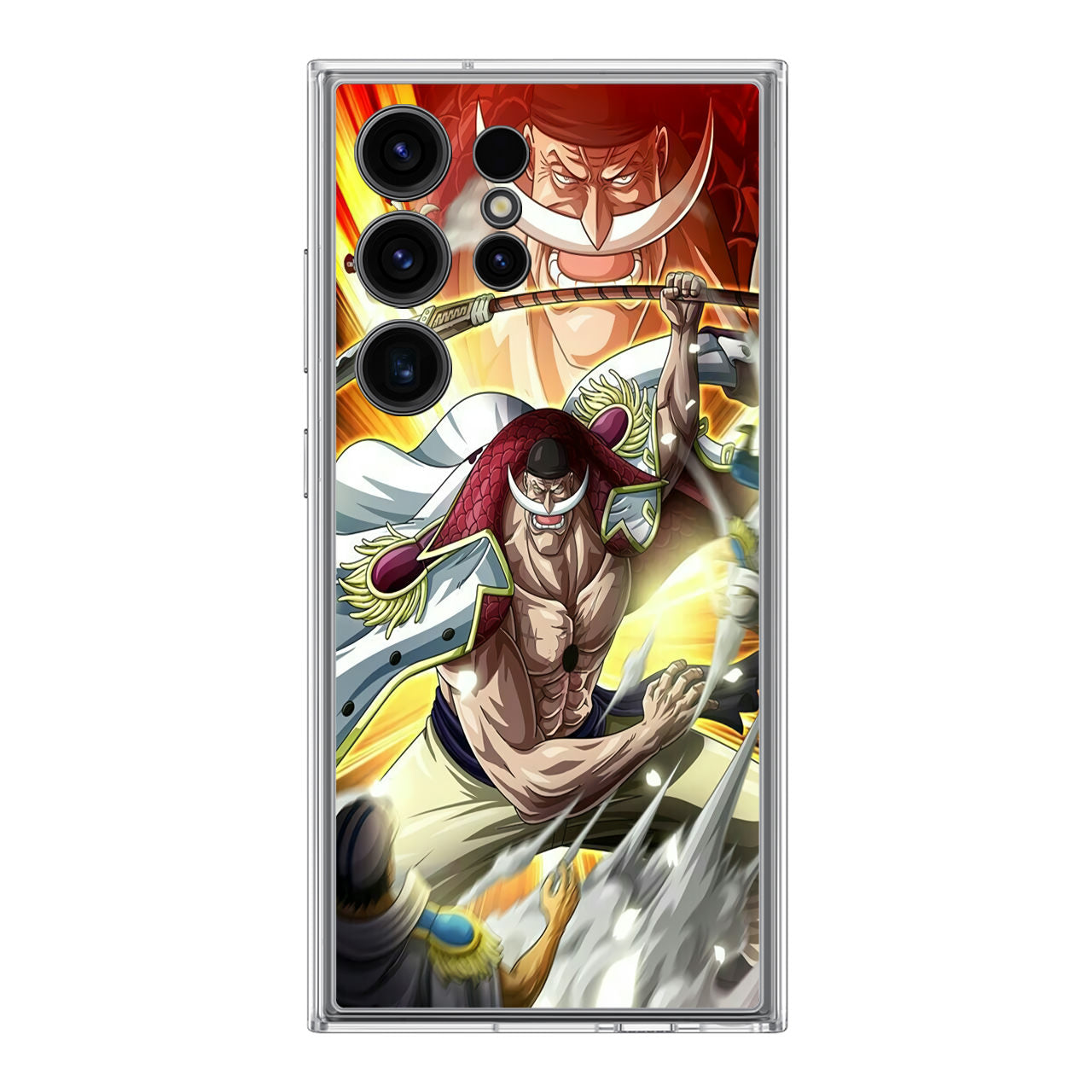 Shirohige The Legend Samsung Galaxy S24 Ultra Case