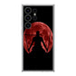 Silhouette Of Zoro In Santoryu Mode Samsung Galaxy S24 Ultra Case