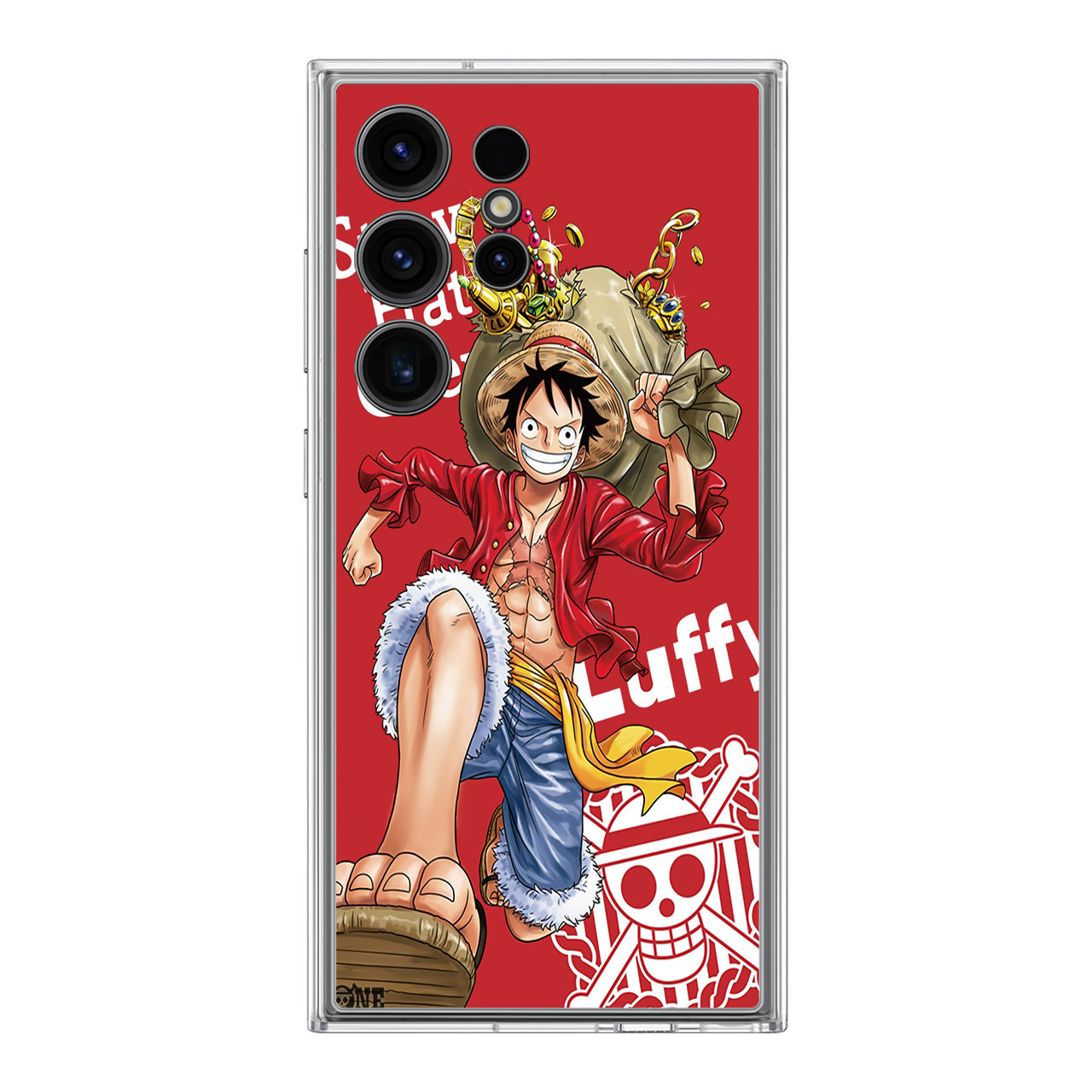 Straw Hat Monkey D Luffy Samsung Galaxy S24 Ultra Case