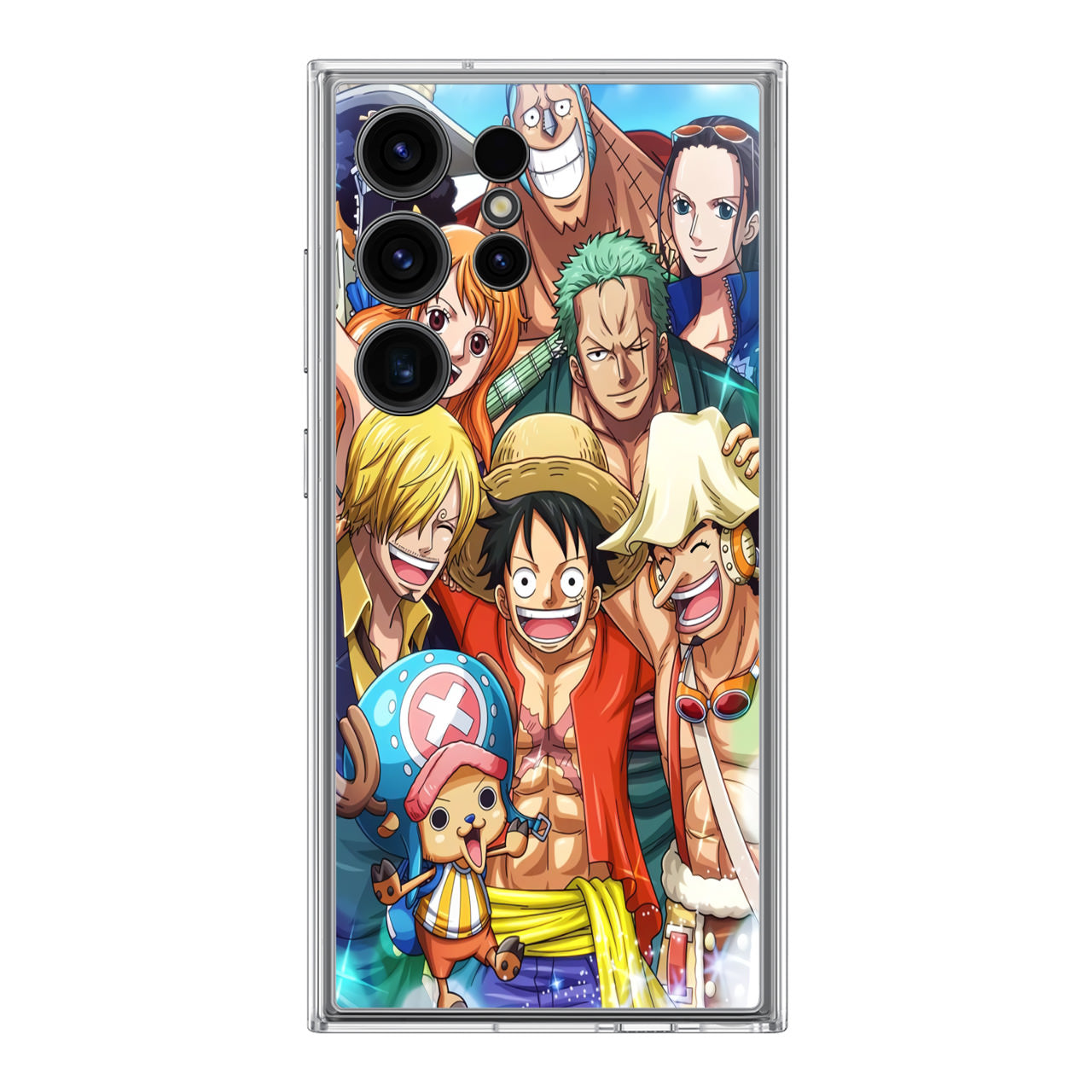 Straw Hat Pirate Samsung Galaxy S24 Ultra Case