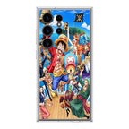 Straw Hat Pirates And Allies Samsung Galaxy S24 Ultra Case