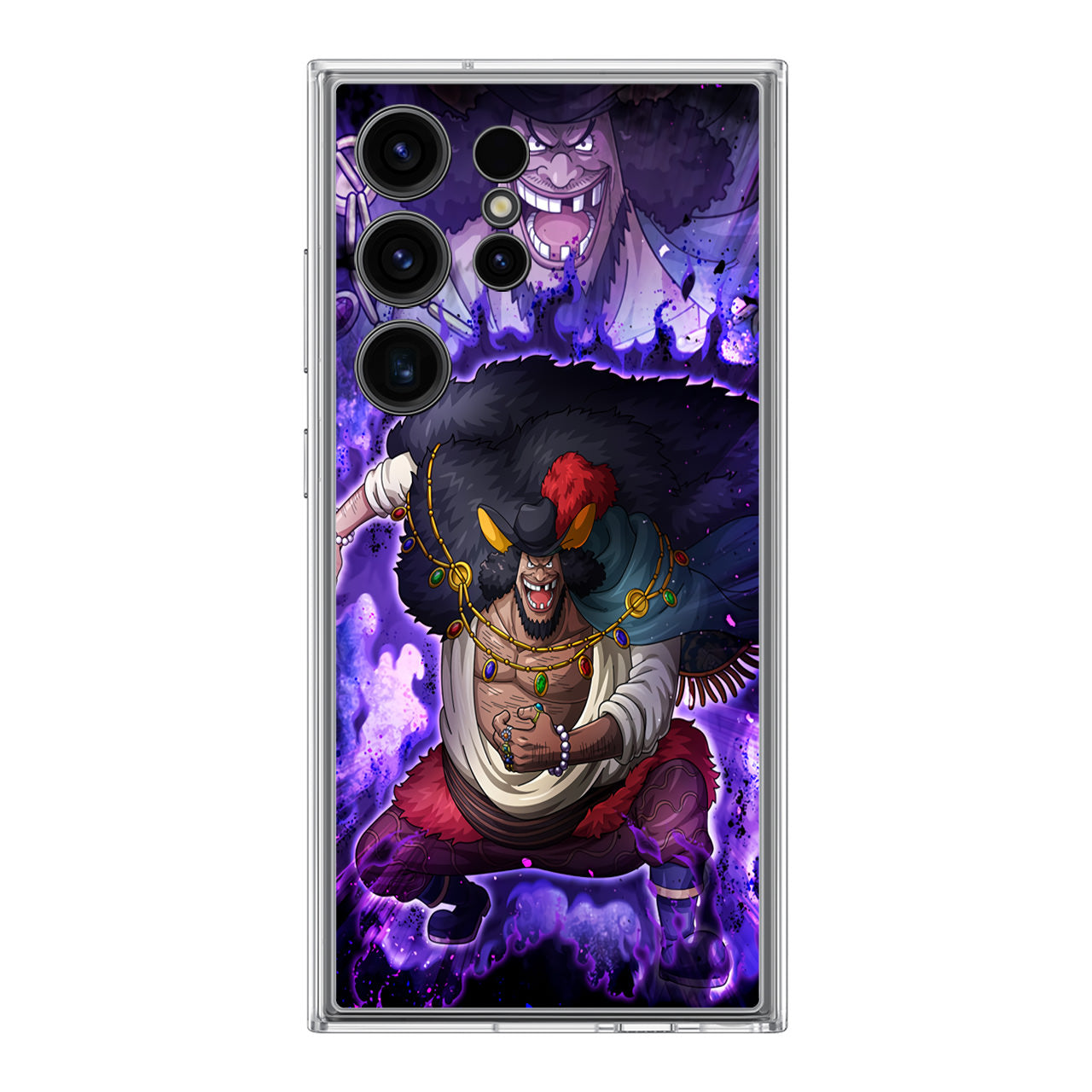 Teach Dark Aura Samsung Galaxy S24 Ultra Case