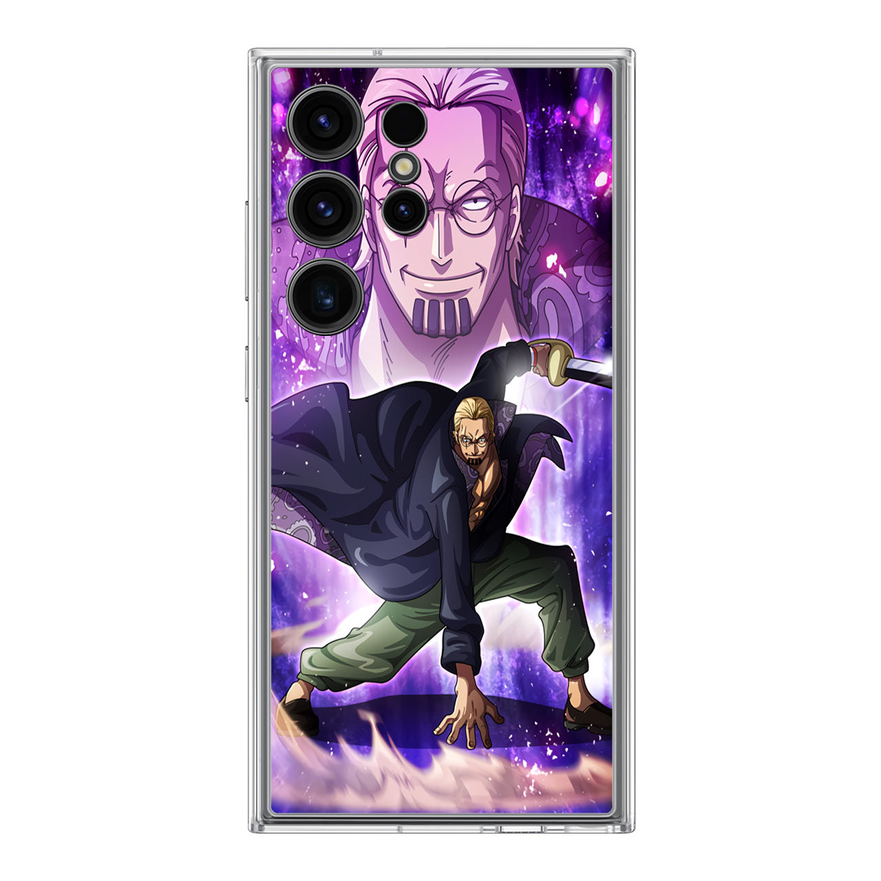 The Young Rayleigh Samsung Galaxy S24 Ultra Case