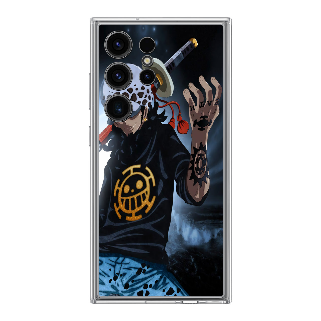 Trafalgar Law Samsung Galaxy S24 Ultra Case