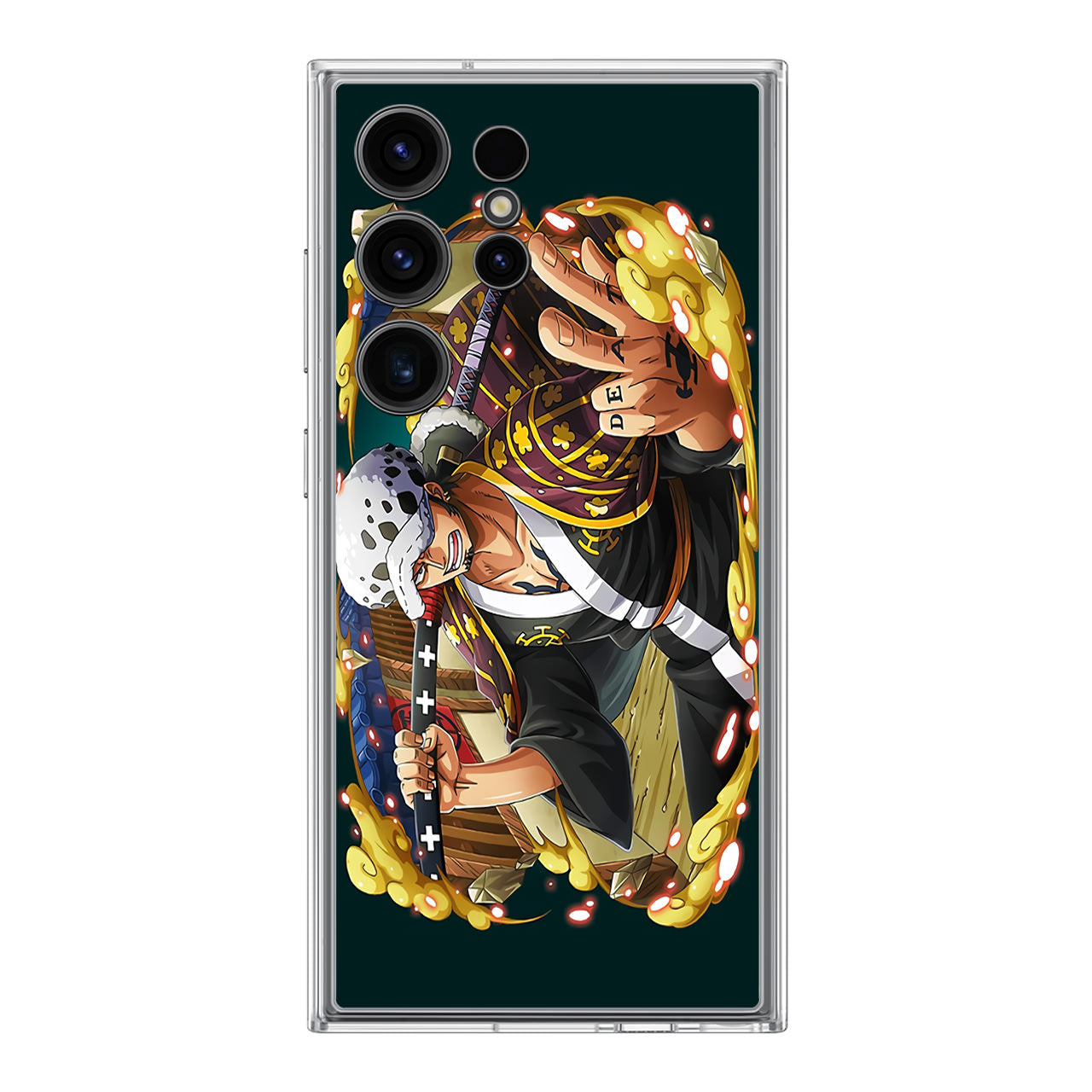 Trafalgar Law In Wano Samsung Galaxy S24 Ultra Case