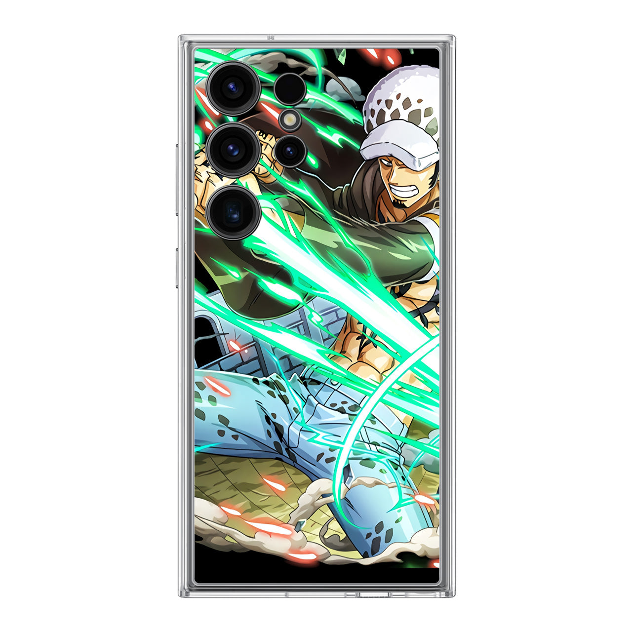 Trafalgar Law Injection Shot Samsung Galaxy S24 Ultra Case