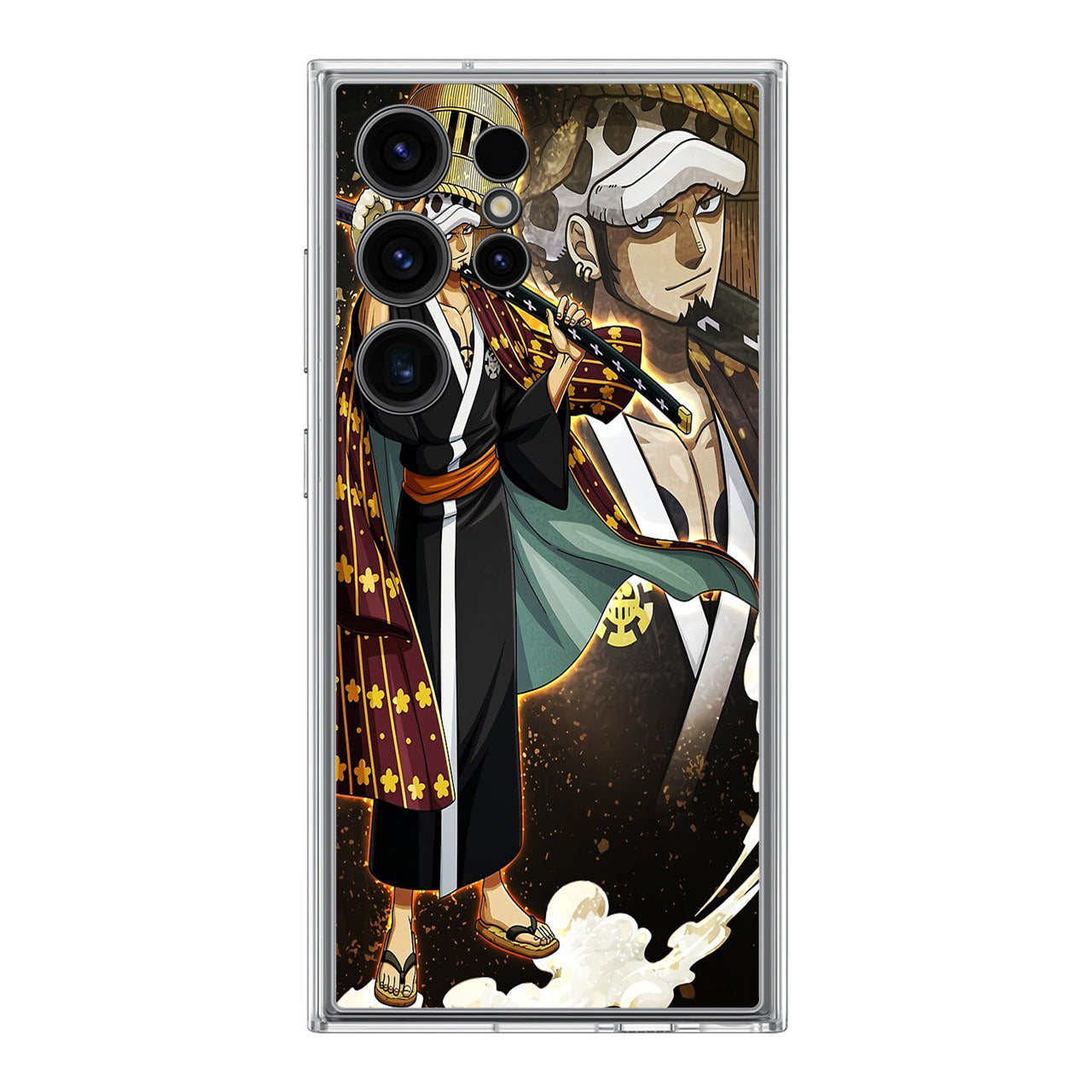 Trafalgar Law Wano Style Samsung Galaxy S24 Ultra Case