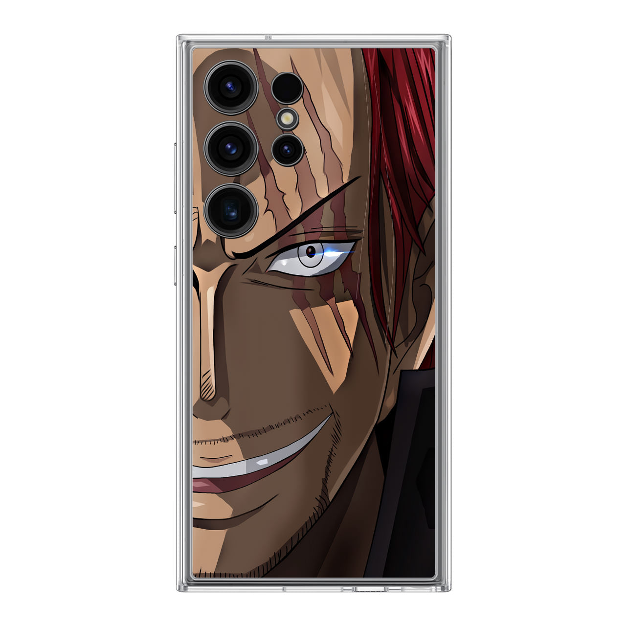 Yonkou Akagami Shanks Samsung Galaxy S24 Ultra Case