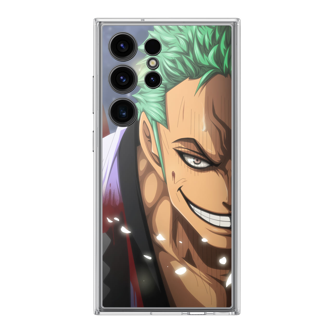 Zoro Half Smile Samsung Galaxy S24 Ultra Case