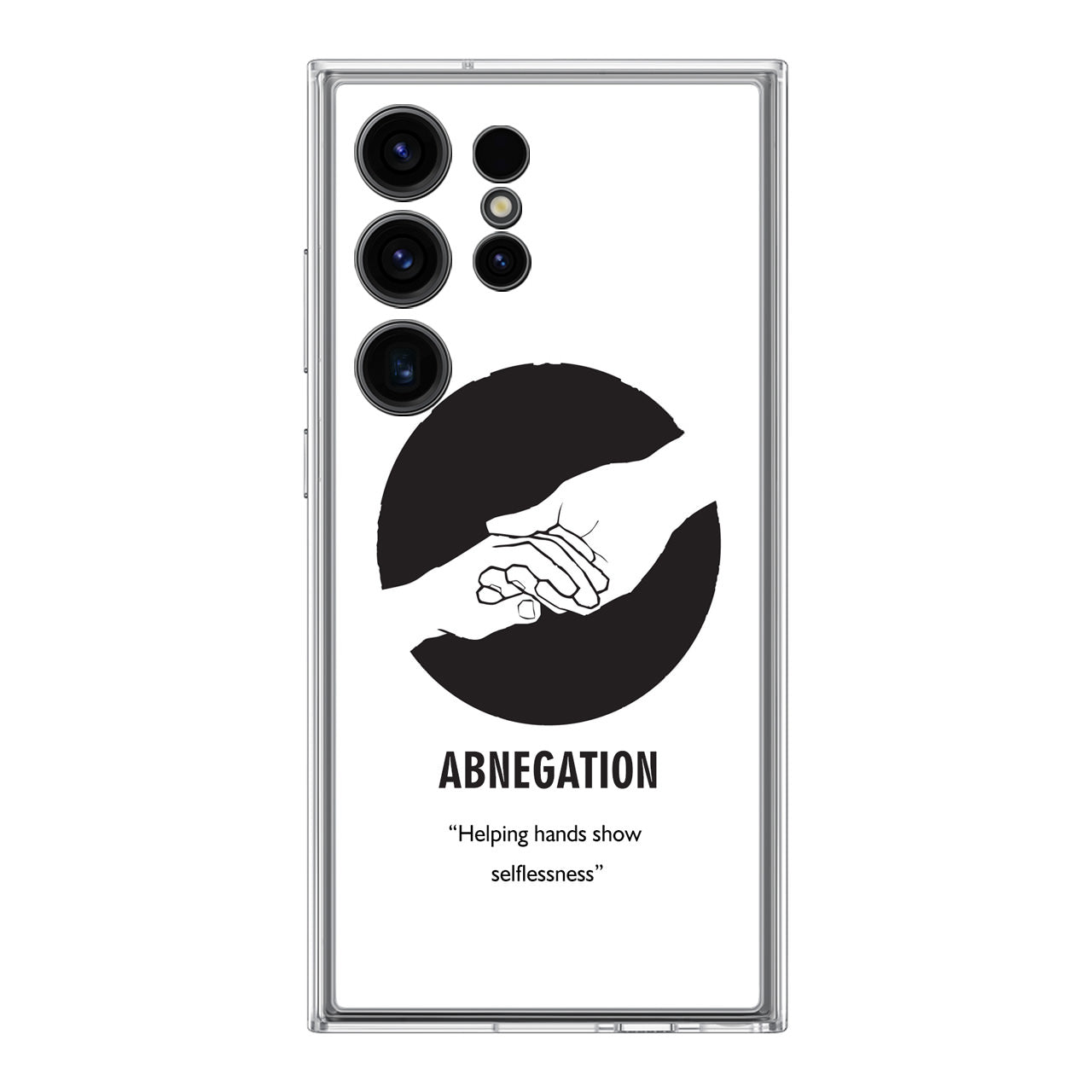 Abnegation Divergent Faction Samsung Galaxy S24 Ultra Case