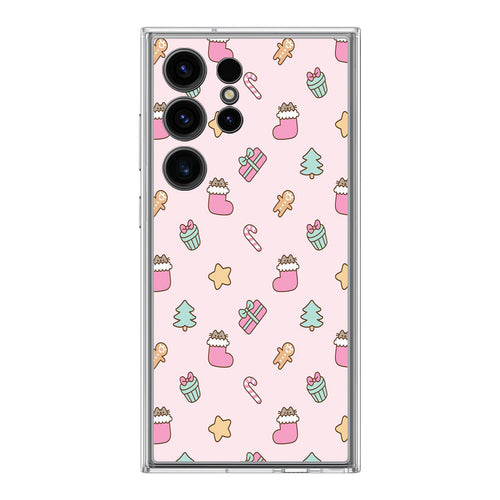 About Chrismas Pattern Samsung Galaxy S24 Ultra Case