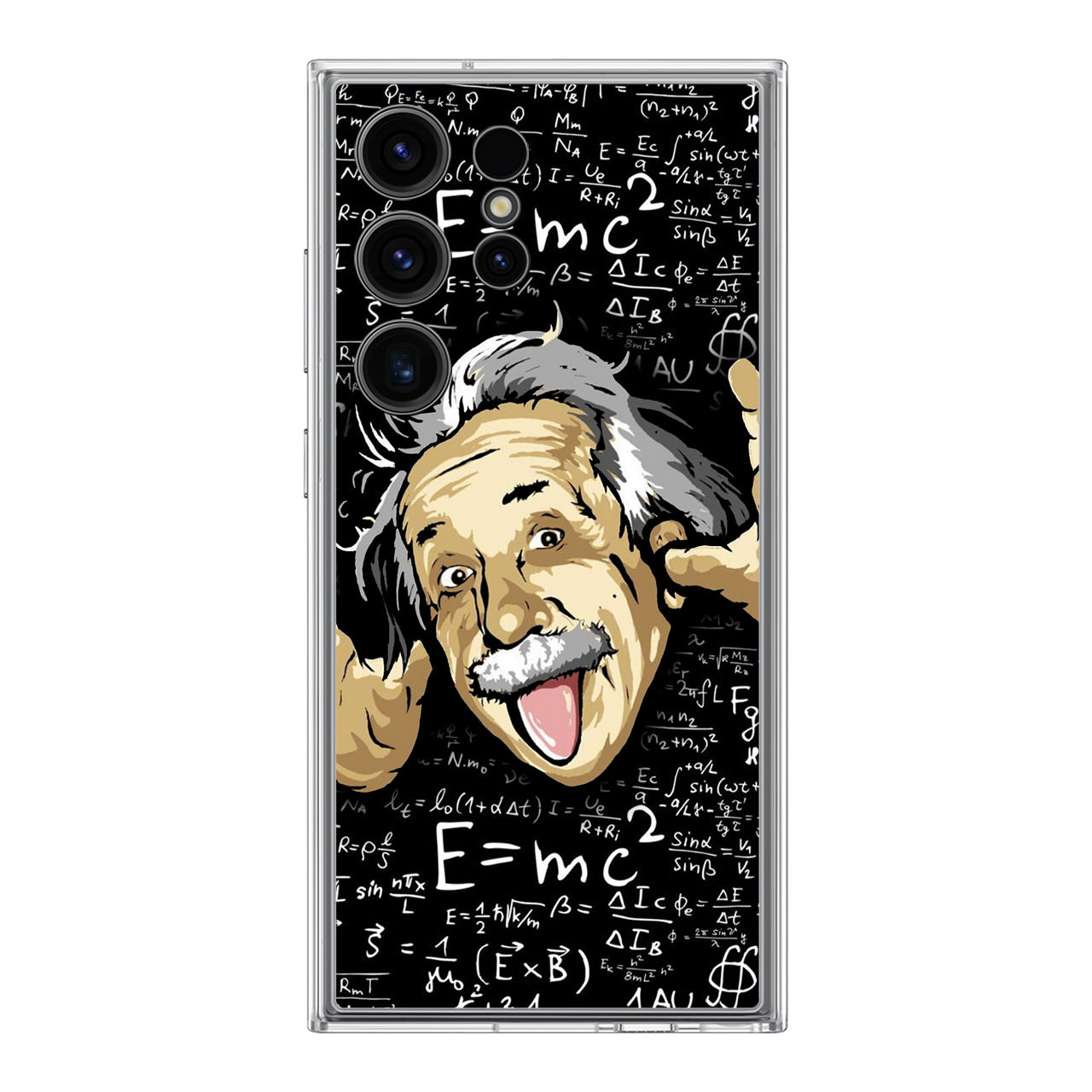 Albert Einstein's Formula Samsung Galaxy S24 Ultra Case