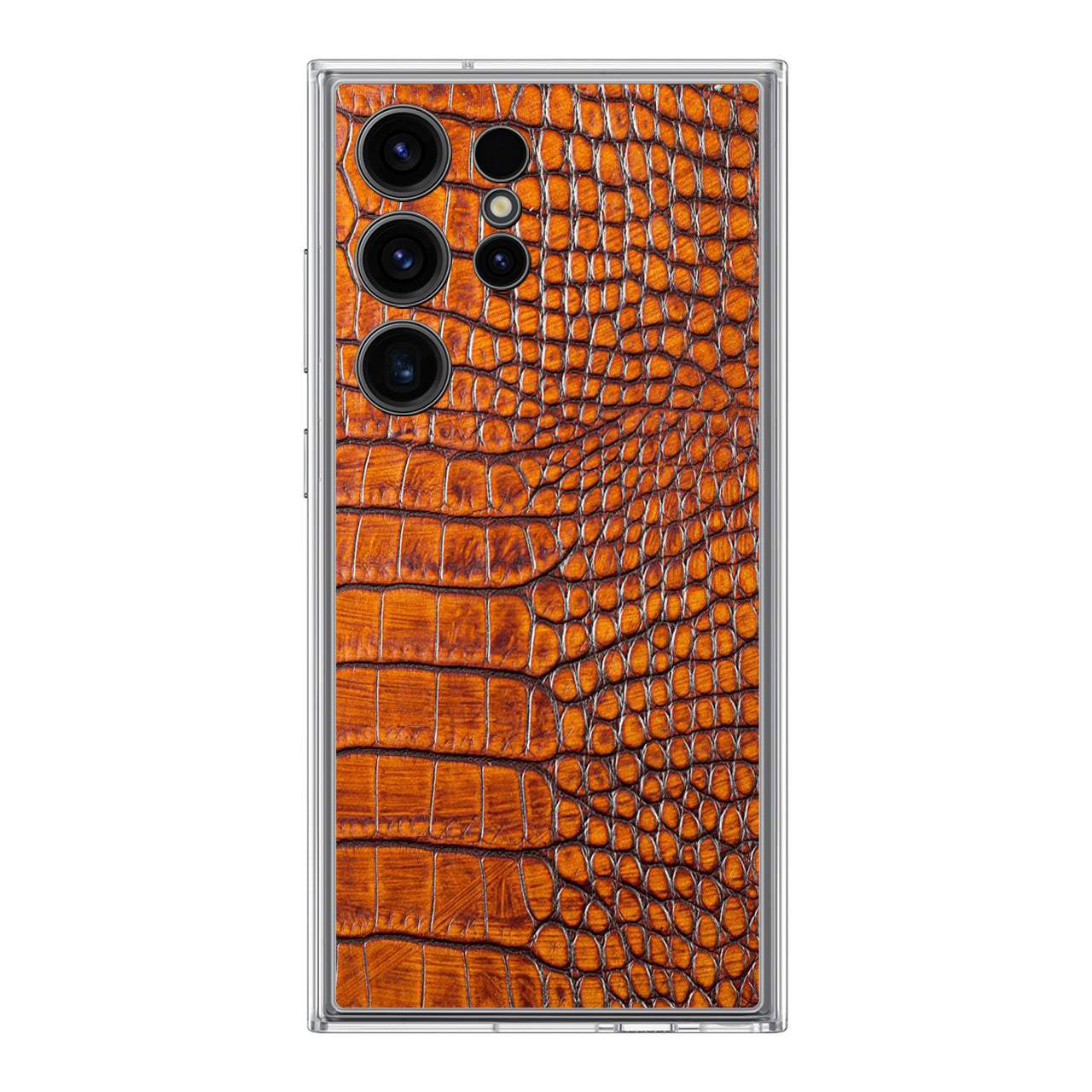 Alligator Skin Samsung Galaxy S24 Ultra Case