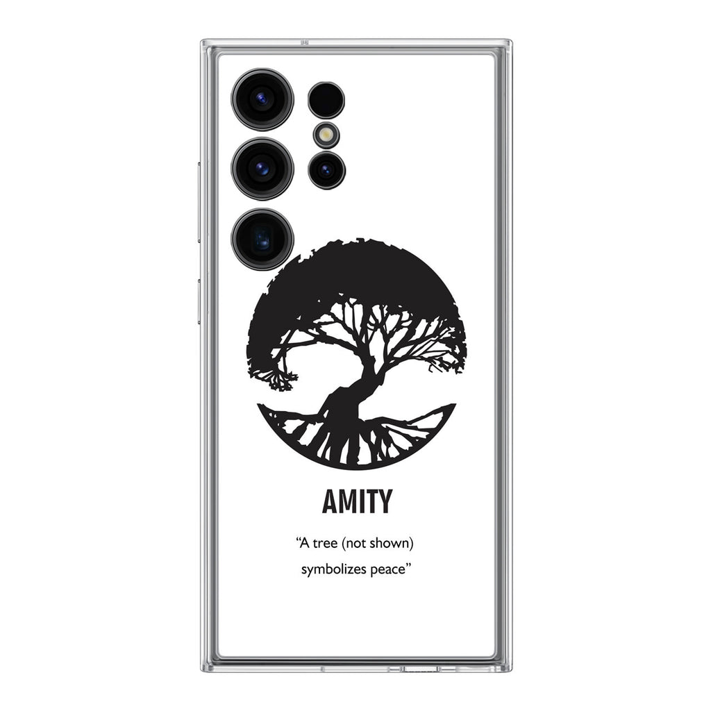 Amity Divergent Faction Samsung Galaxy S24 Ultra Case