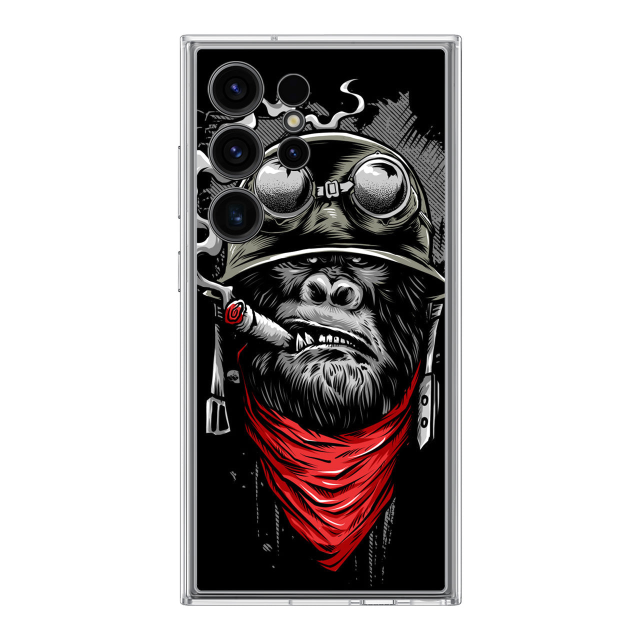 Ape Of Duty Samsung Galaxy S24 Ultra Case