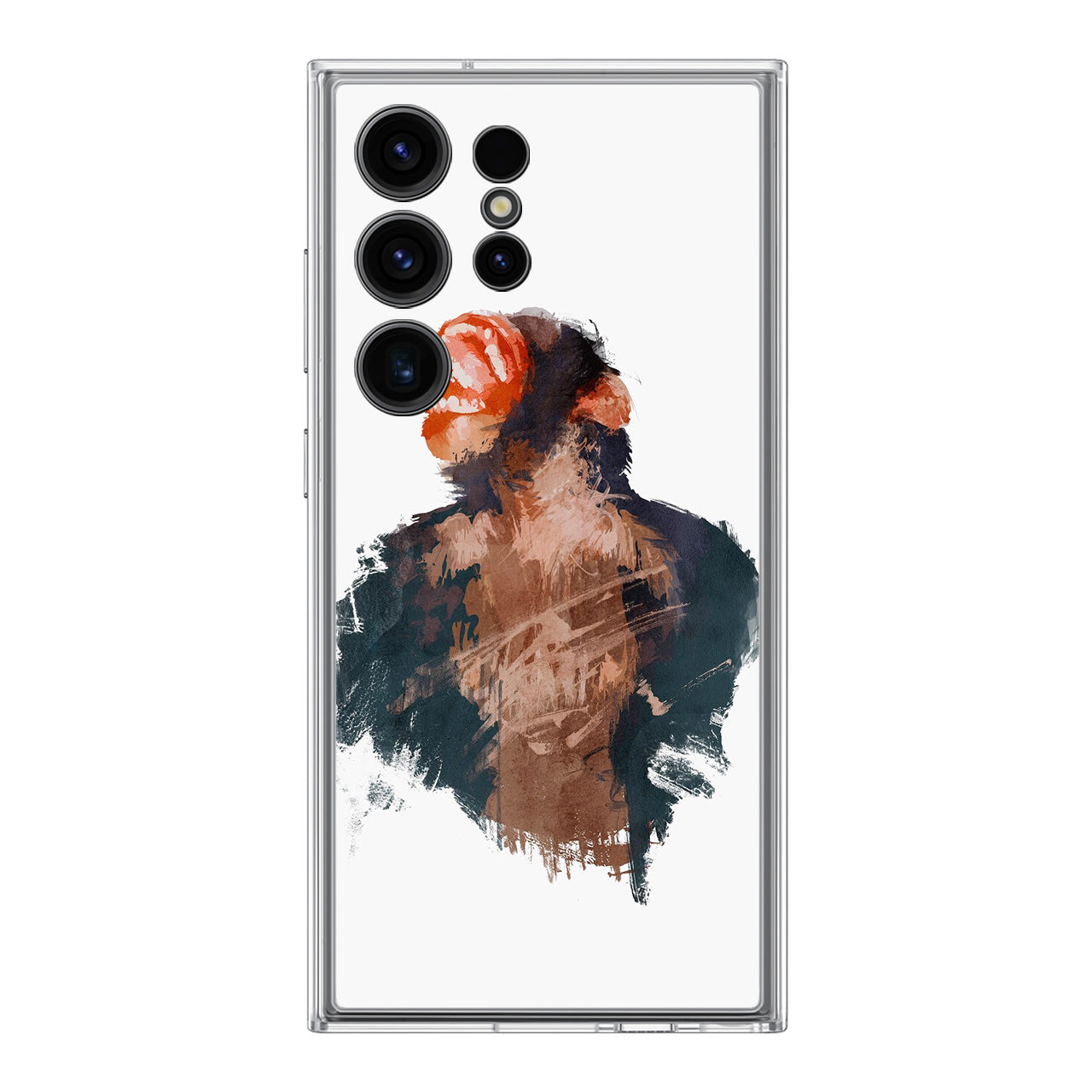 Ape Painting Samsung Galaxy S24 Ultra Case