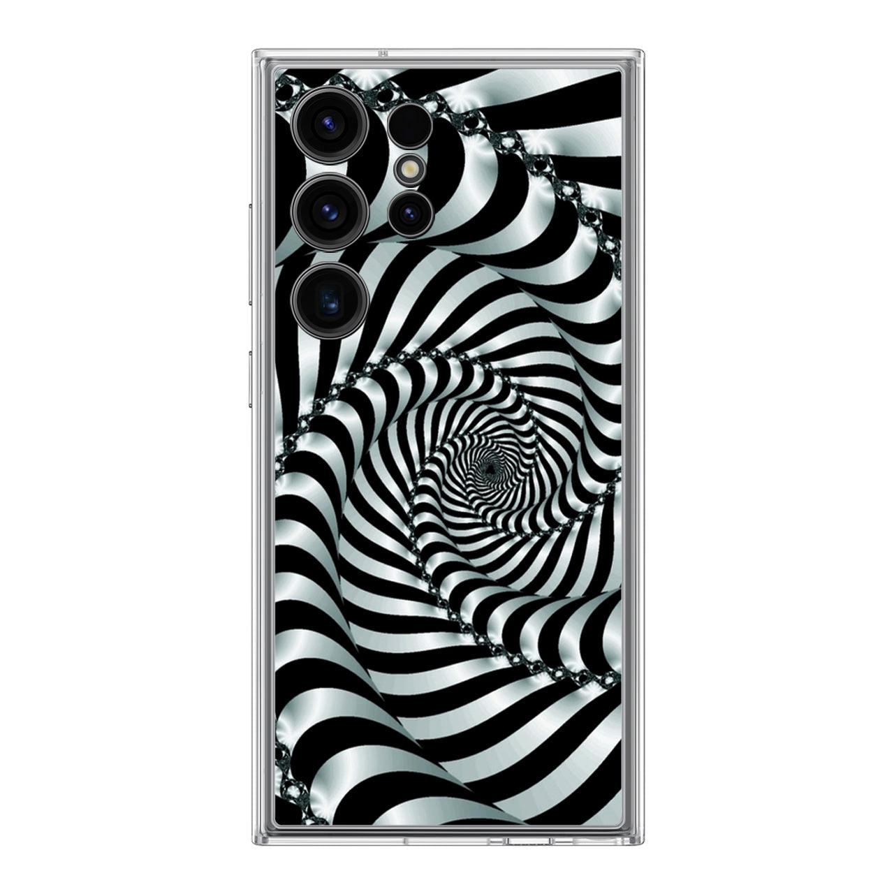 Artistic Spiral 3D Samsung Galaxy S24 Ultra Case