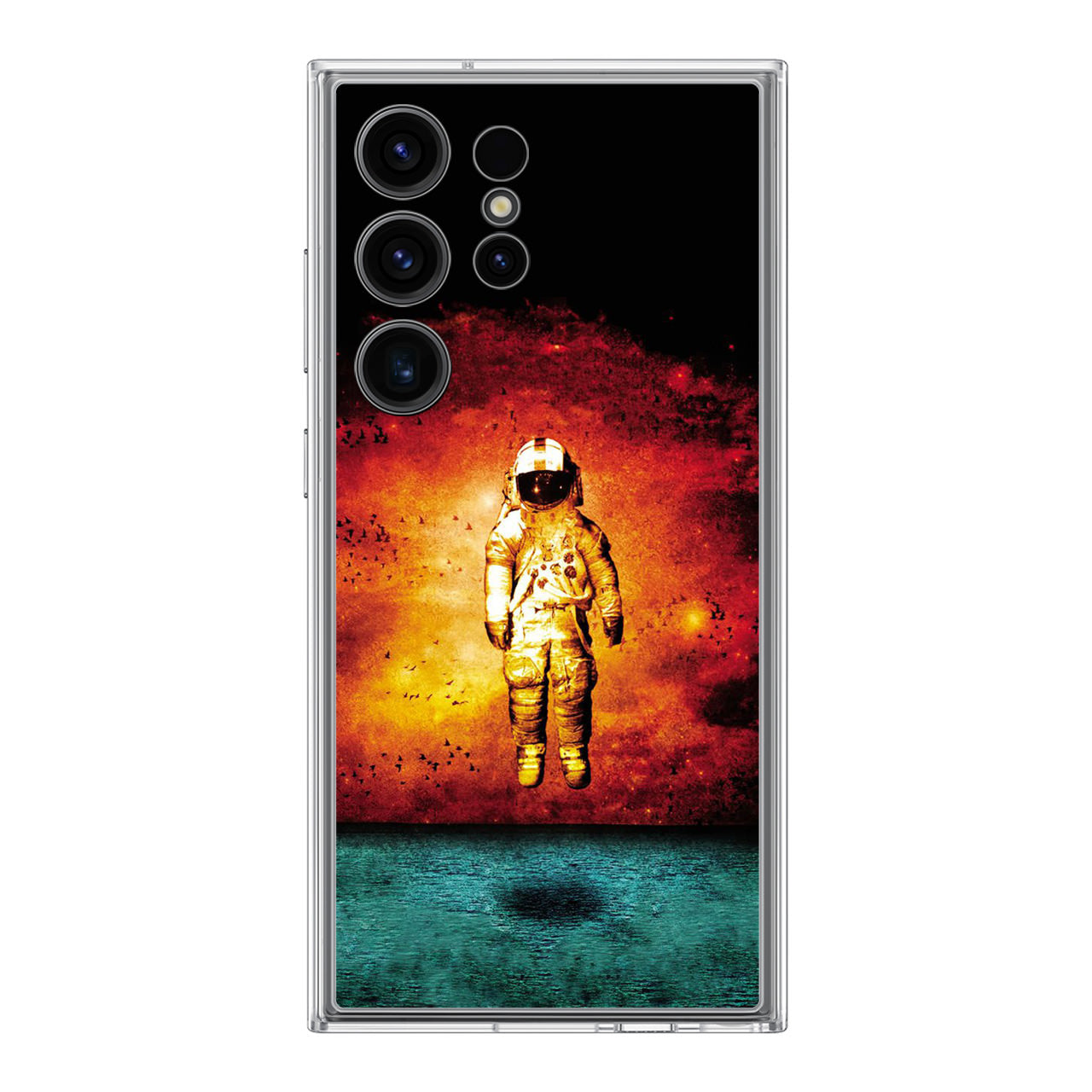 Astronaut Deja Entendu Samsung Galaxy S24 Ultra Case