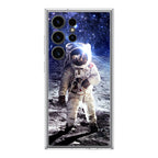 Astronaut Space Moon Samsung Galaxy S24 Ultra Case