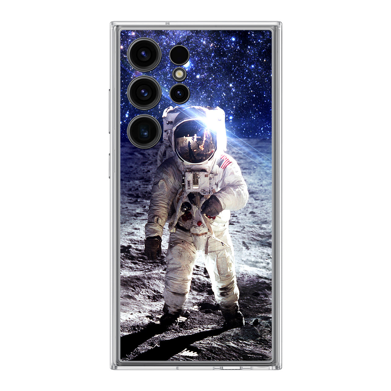 Astronaut Space Moon Samsung Galaxy S24 Ultra Case