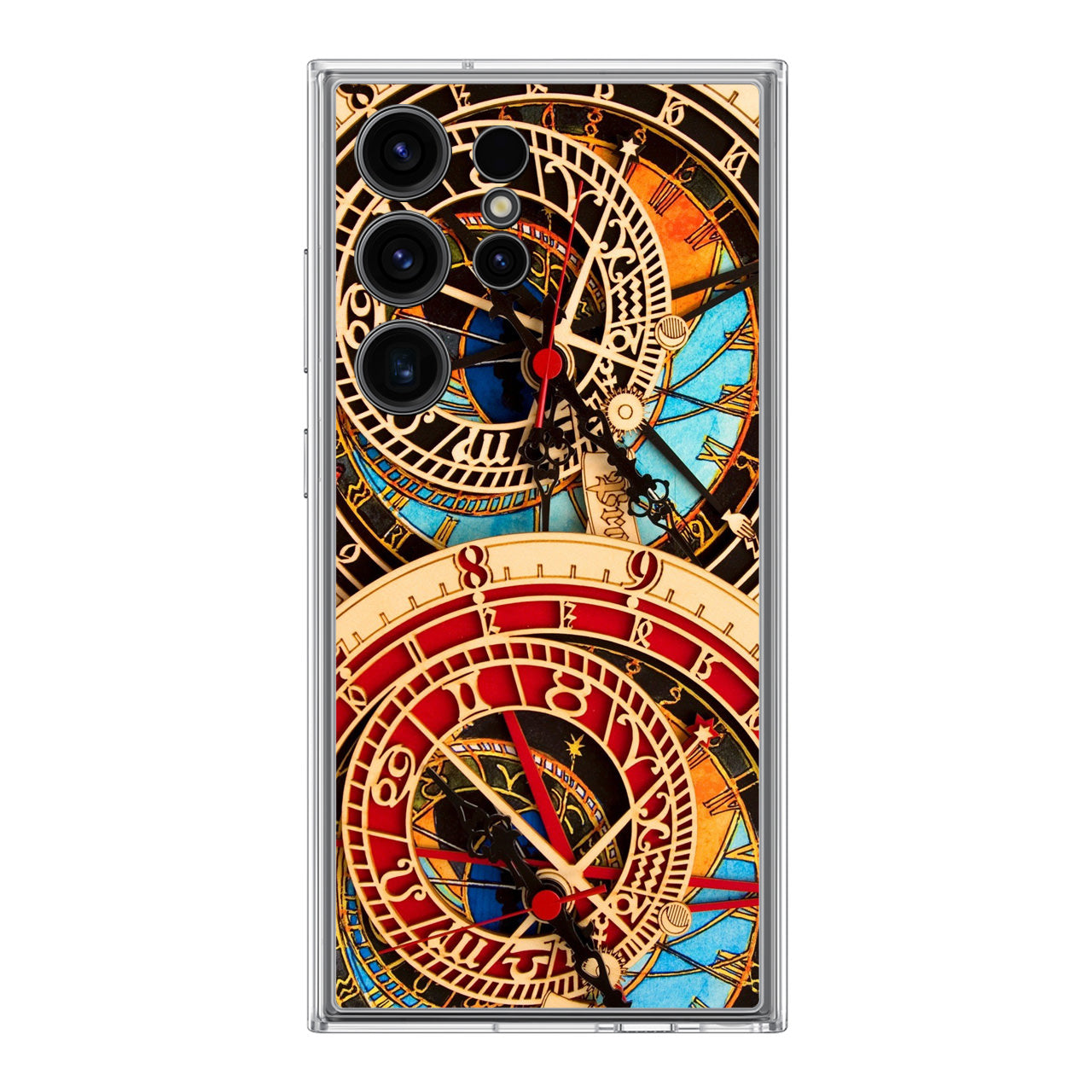 Astronomical Clock Samsung Galaxy S24 Ultra Case