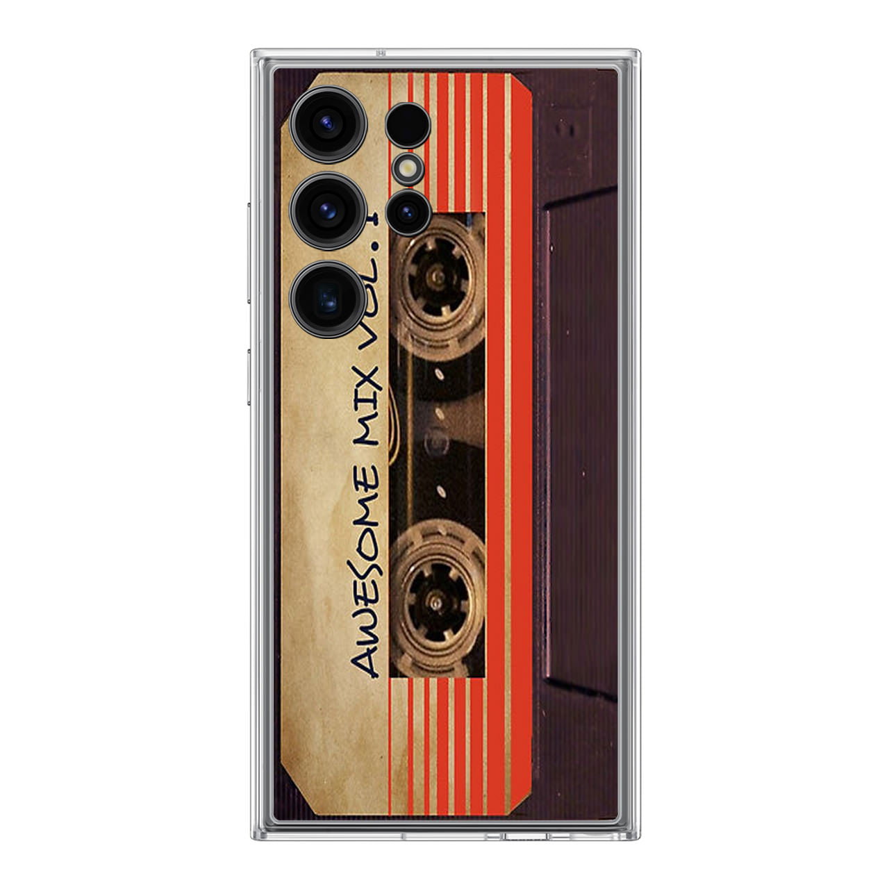 Awesome Mix Vol 1 Cassette Samsung Galaxy S24 Ultra Case