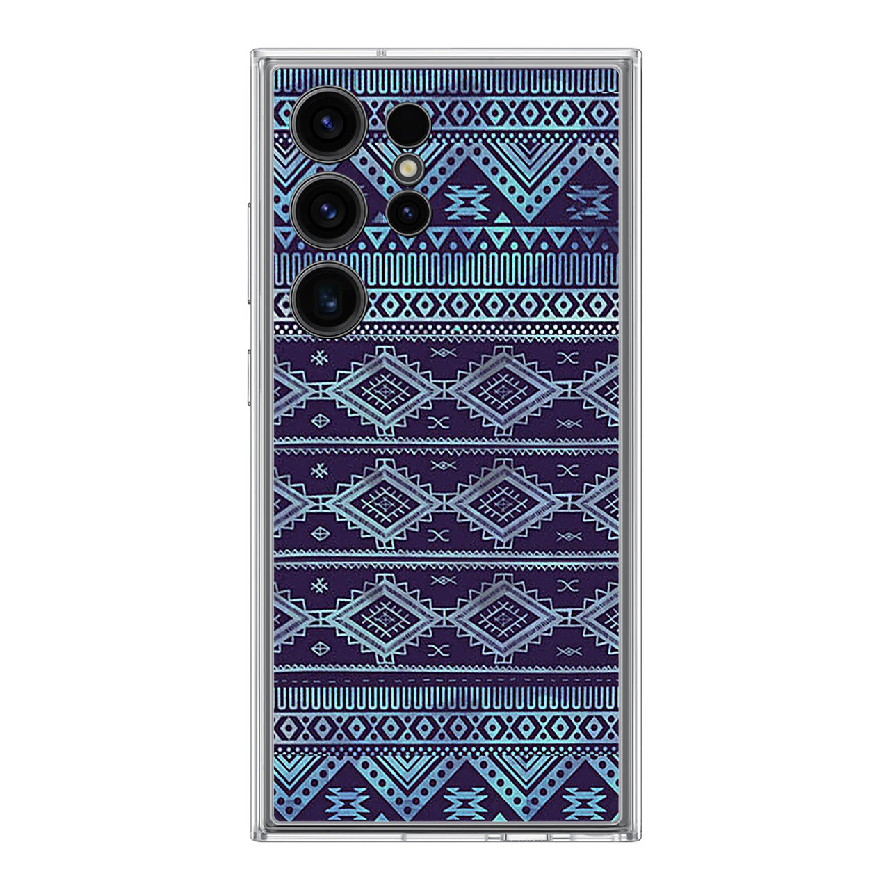 Aztec Motif Samsung Galaxy S24 Ultra Case