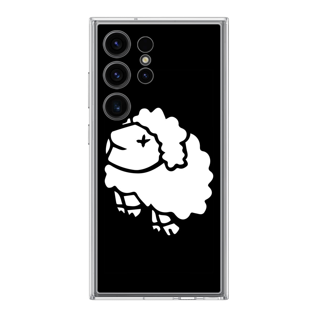 Baa Baa White Sheep Samsung Galaxy S24 Ultra Case