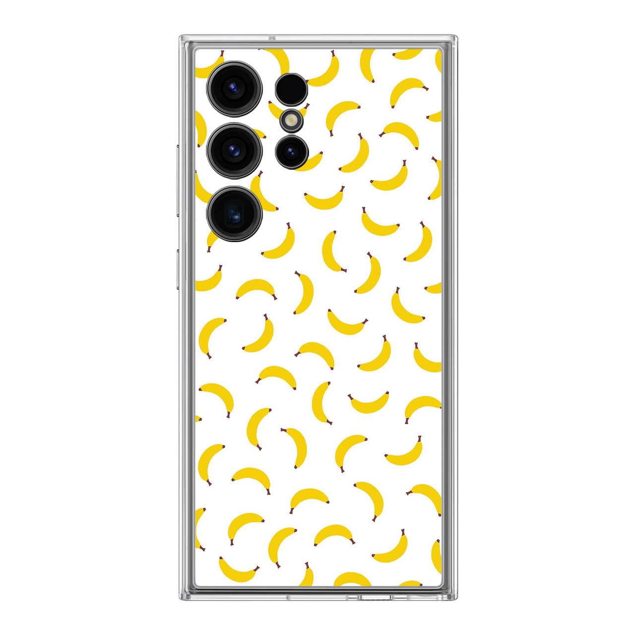 Bananas Fruit Pattern Samsung Galaxy S24 Ultra Case