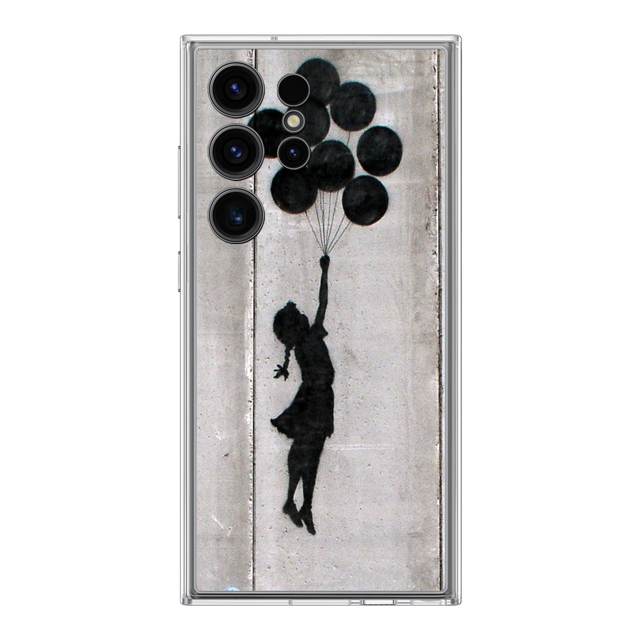 Banksy Girl With Balloons Samsung Galaxy S24 Ultra Case