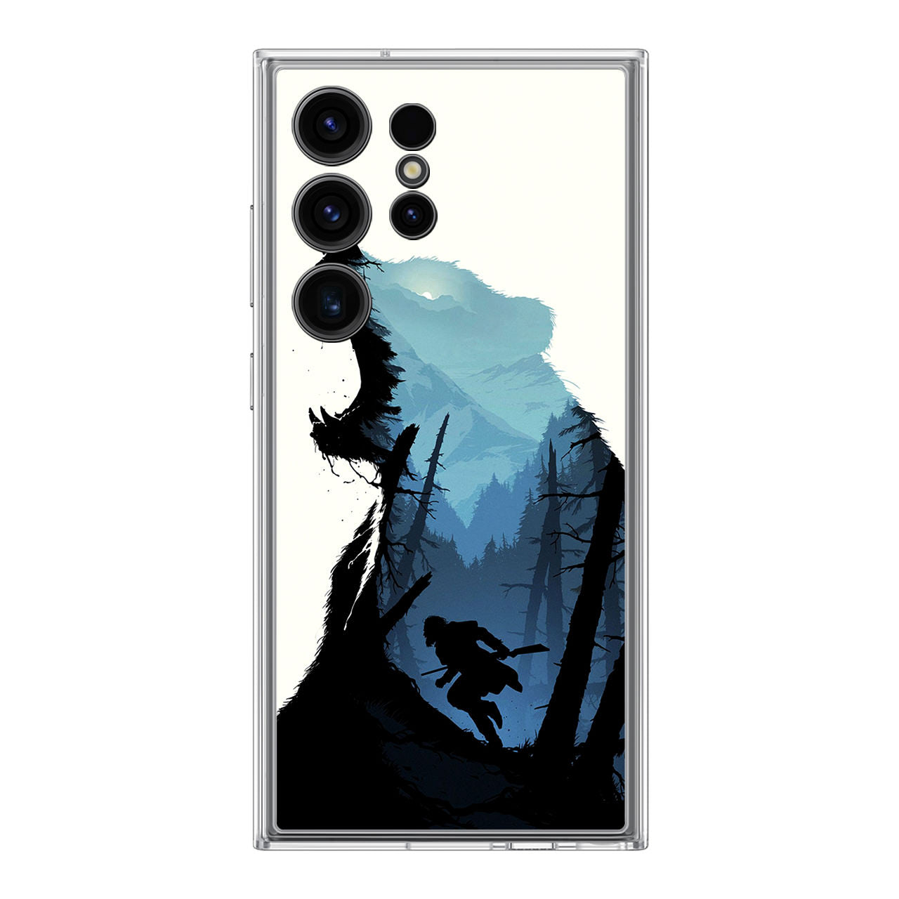 Bear Hunter Art Samsung Galaxy S24 Ultra Case