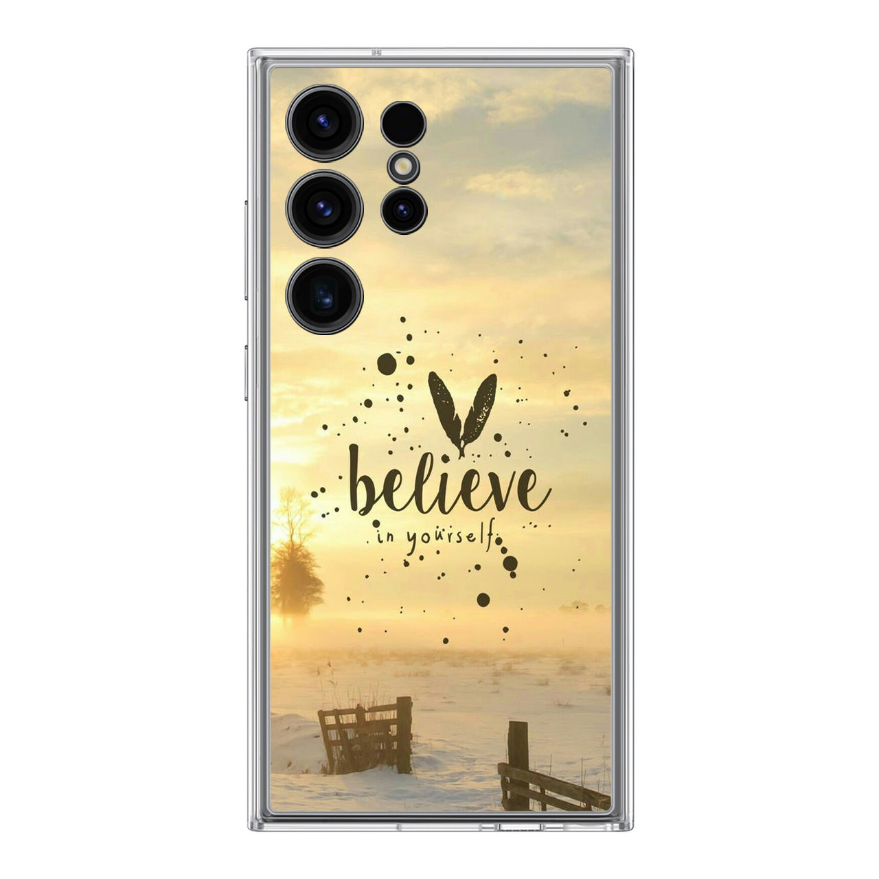 Believe in Yourself Samsung Galaxy S24 Ultra Case