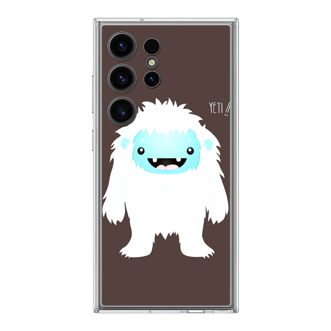 Big Foot Yeti Samsung Galaxy S24 Ultra Case