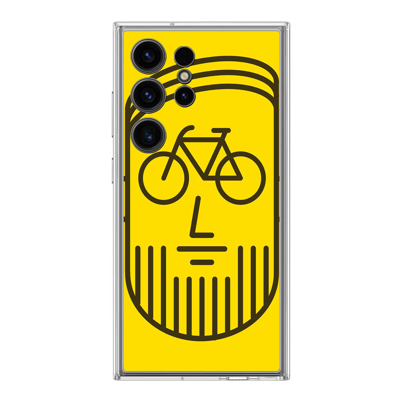 Bike Face Samsung Galaxy S24 Ultra Case