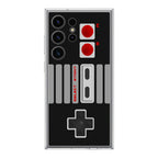 Black Console Controller Samsung Galaxy S24 Ultra Case