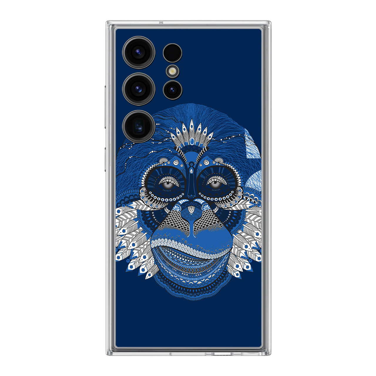 Blue Monkey Samsung Galaxy S24 Ultra Case