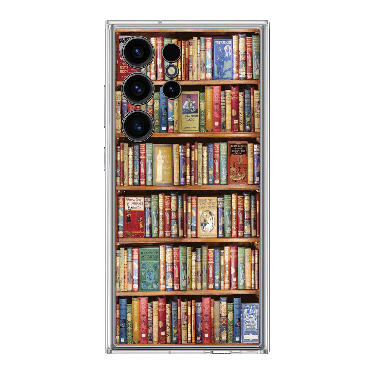 Bookshelf Library Samsung Galaxy S24 Ultra Case